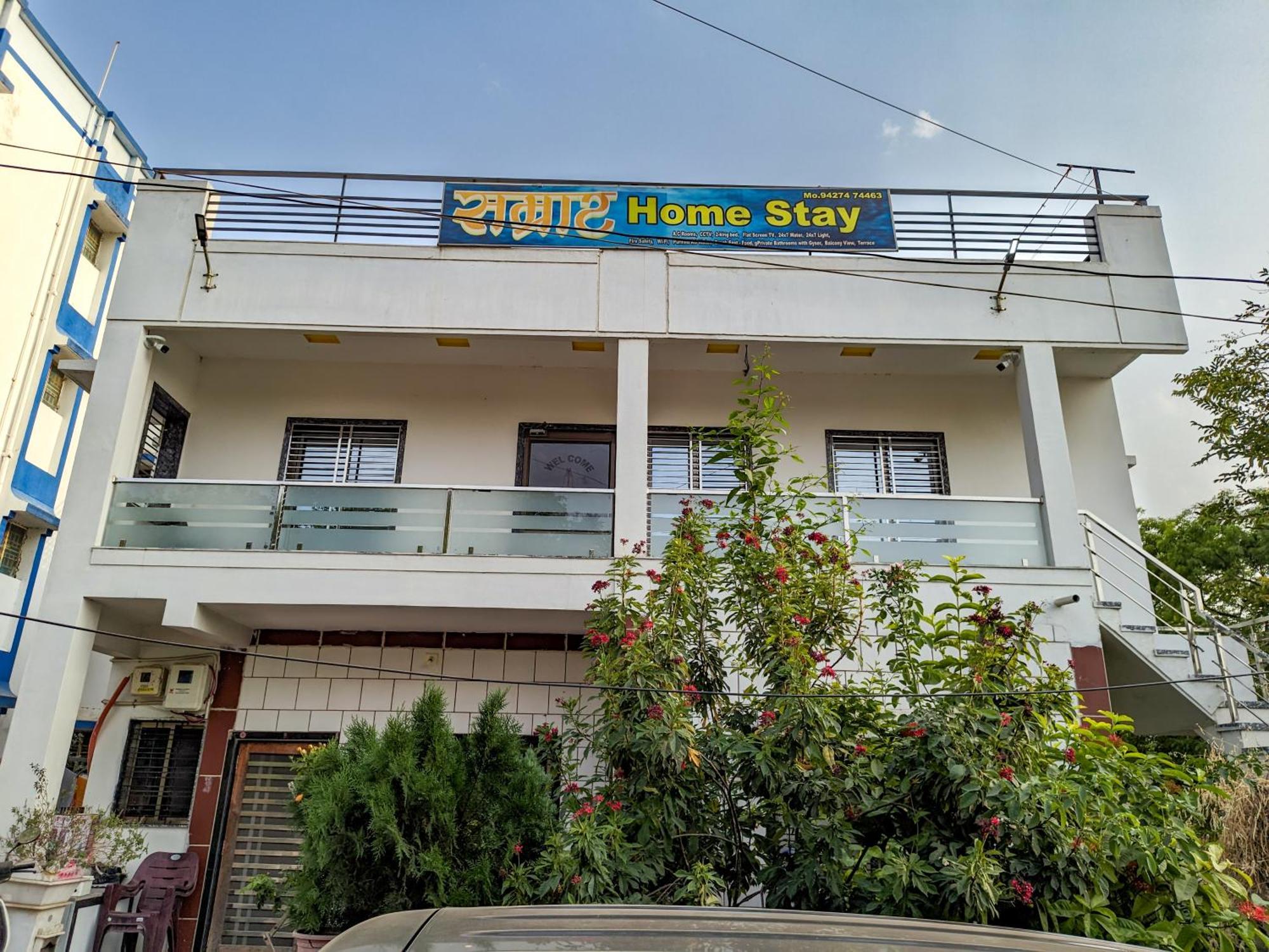 Samrat Homestay Garudeshwar Exterior photo